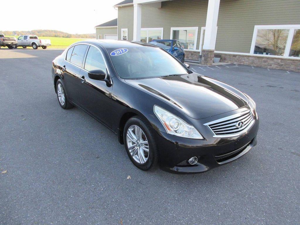 used 2013 INFINITI G37x car, priced at $11,990