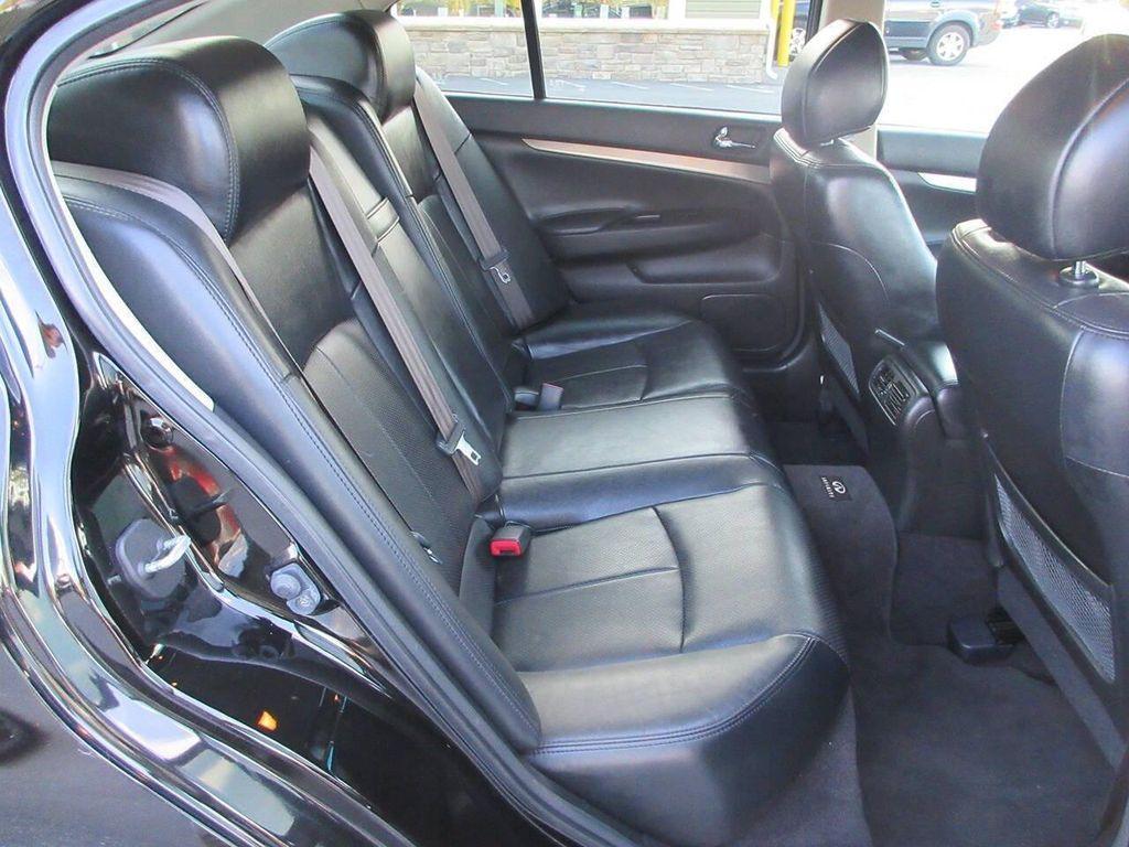 used 2013 INFINITI G37x car, priced at $11,990