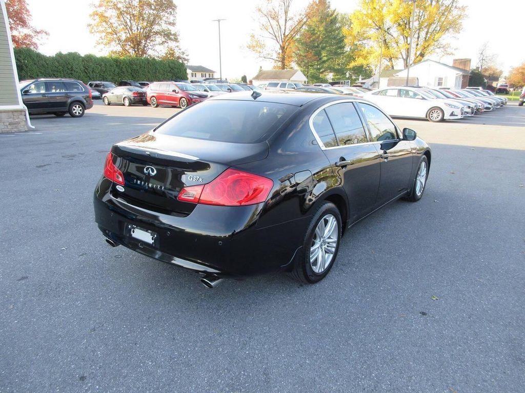 used 2013 INFINITI G37x car, priced at $11,990