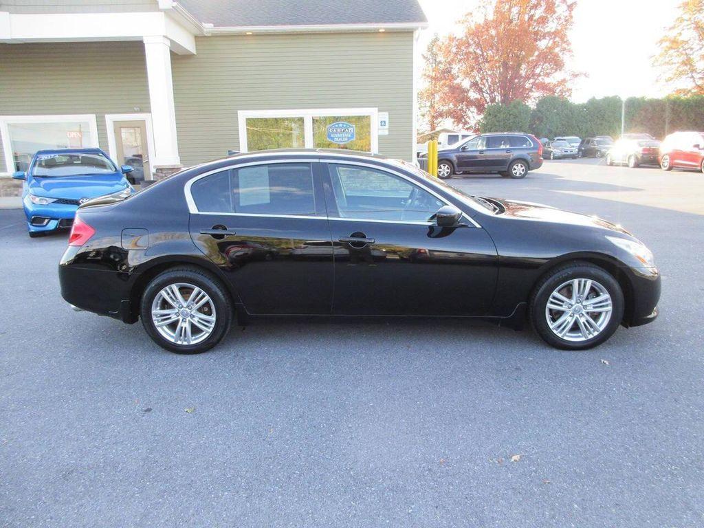 used 2013 INFINITI G37x car, priced at $11,990