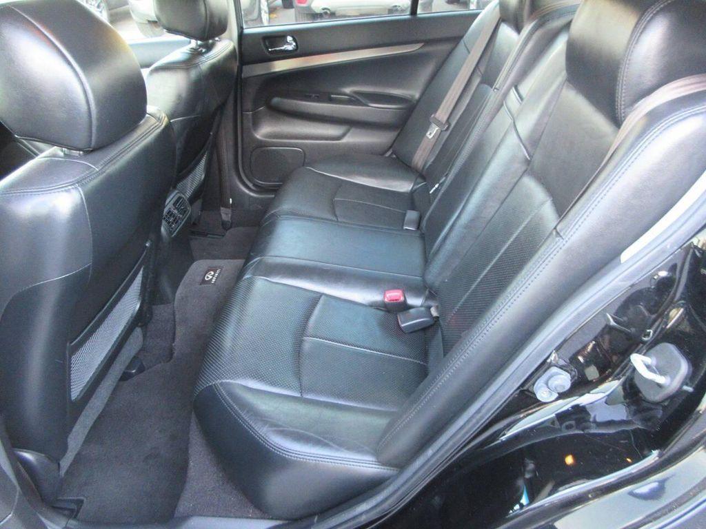 used 2013 INFINITI G37x car, priced at $11,990