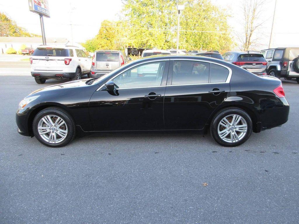 used 2013 INFINITI G37x car, priced at $11,990