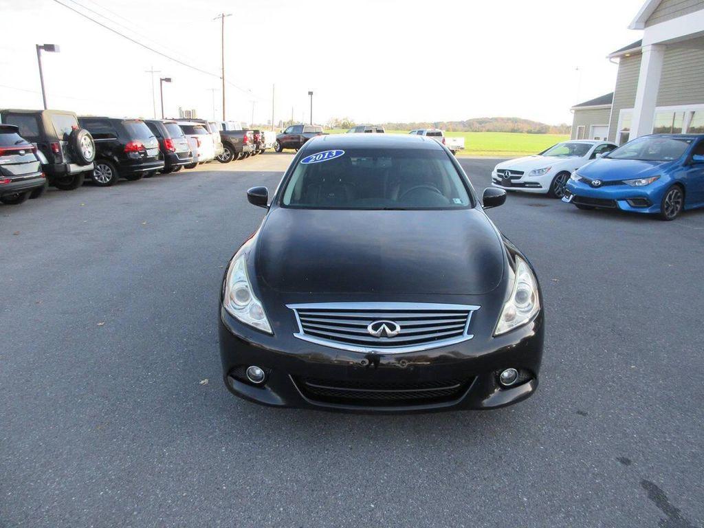 used 2013 INFINITI G37x car, priced at $11,990