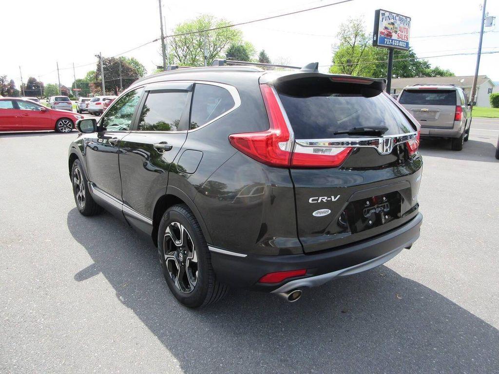 used 2018 Honda CR-V car, priced at $17,800