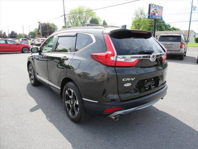 used 2018 Honda CR-V car, priced at $18,990