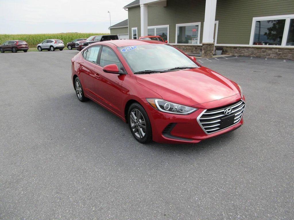 used 2017 Hyundai Elantra car, priced at $9,490