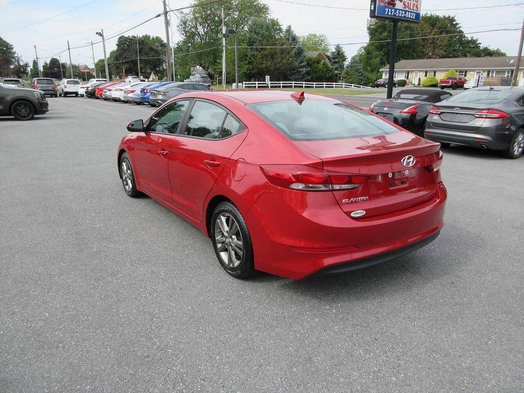 used 2017 Hyundai Elantra car, priced at $9,490
