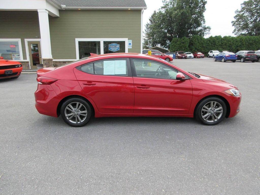 used 2017 Hyundai Elantra car, priced at $9,490