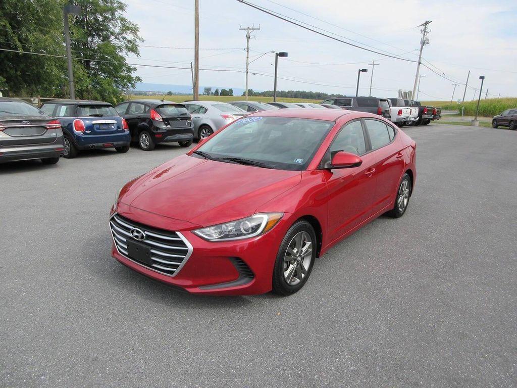 used 2017 Hyundai Elantra car, priced at $9,490