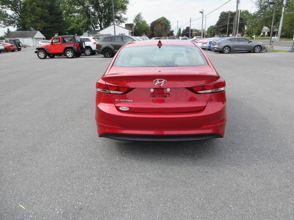 used 2017 Hyundai Elantra car, priced at $9,490