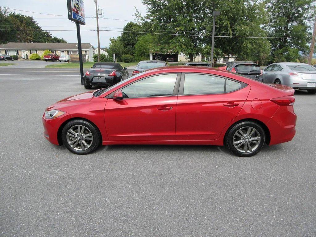 used 2017 Hyundai Elantra car, priced at $9,490