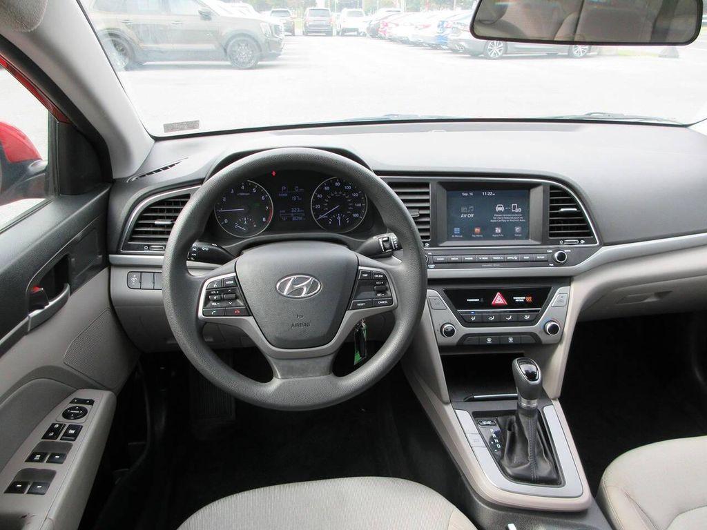 used 2017 Hyundai Elantra car, priced at $9,490