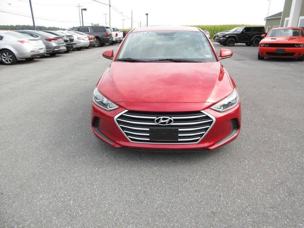 used 2017 Hyundai Elantra car, priced at $9,490