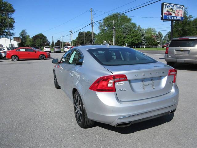 used 2016 Volvo S60 Inscription car, priced at $10,990