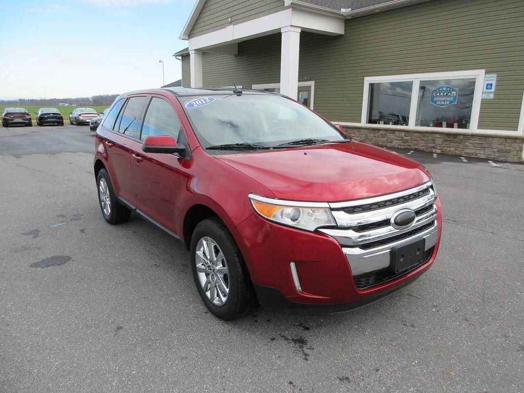 used 2013 Ford Edge car, priced at $7,490