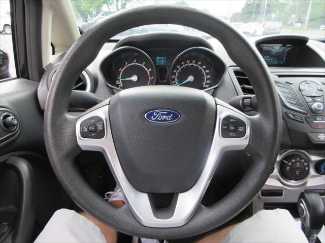 used 2017 Ford Fiesta car, priced at $7,750
