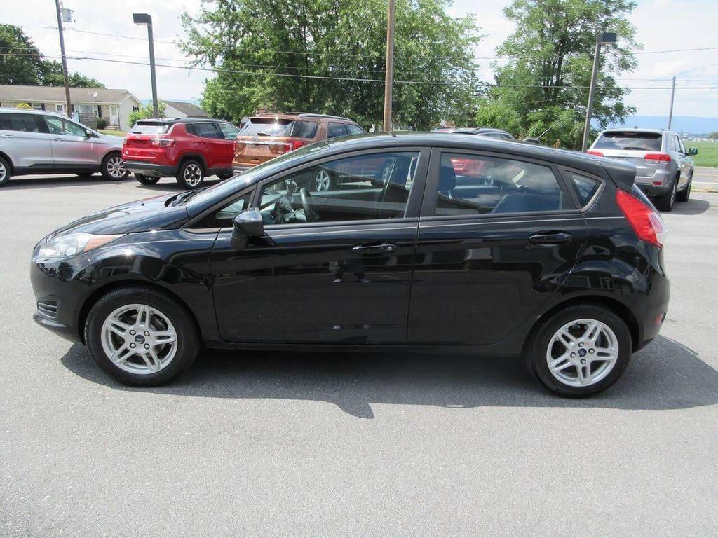 used 2017 Ford Fiesta car, priced at $5,800