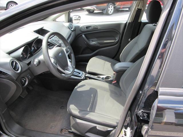 used 2017 Ford Fiesta car, priced at $7,750