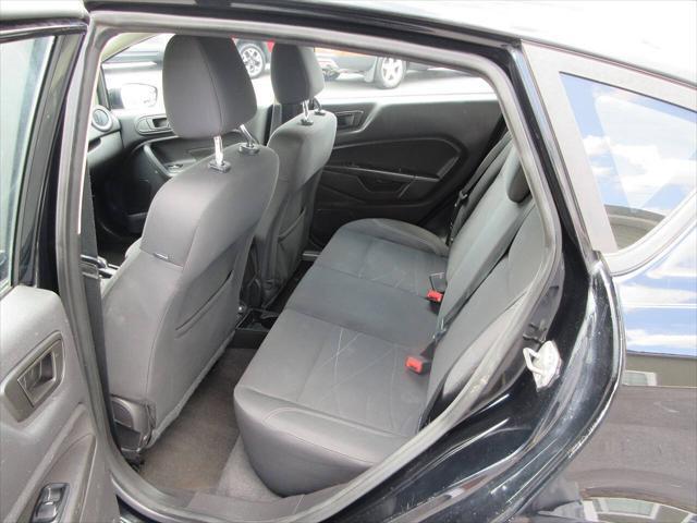 used 2017 Ford Fiesta car, priced at $7,750