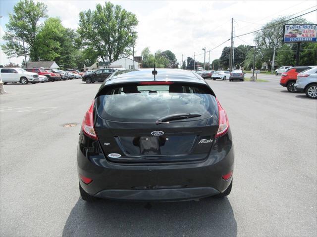 used 2017 Ford Fiesta car, priced at $7,750