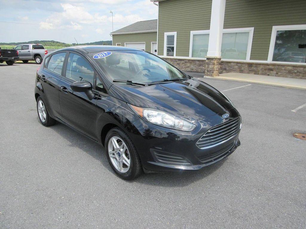 used 2017 Ford Fiesta car, priced at $5,800