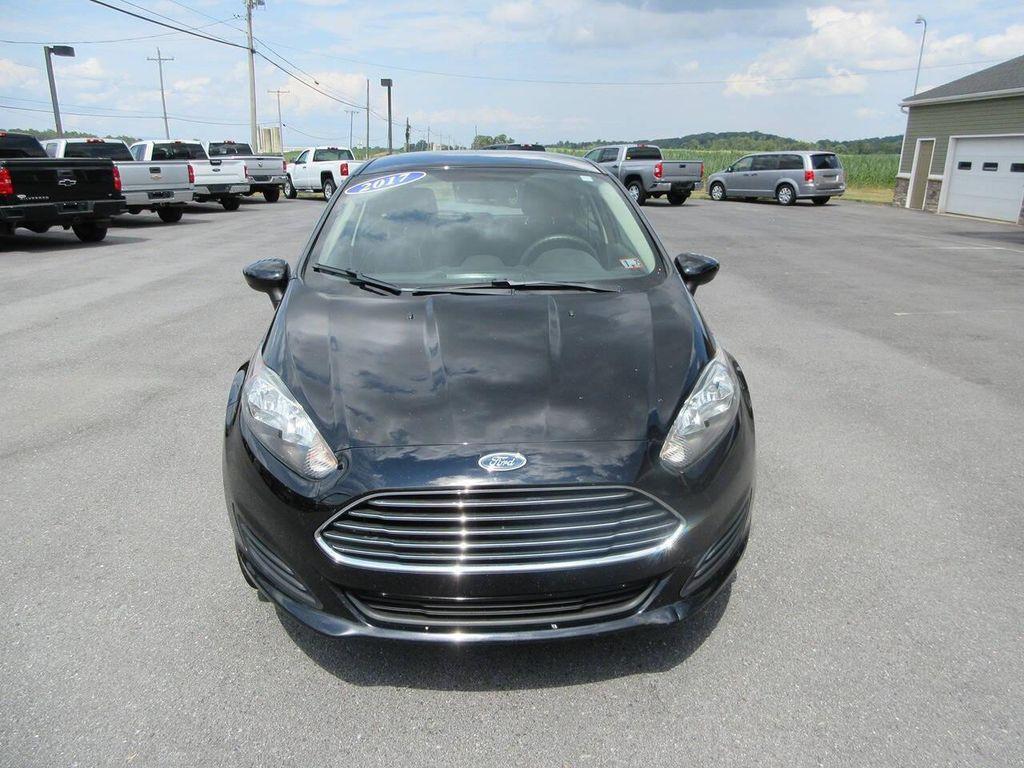 used 2017 Ford Fiesta car, priced at $5,800