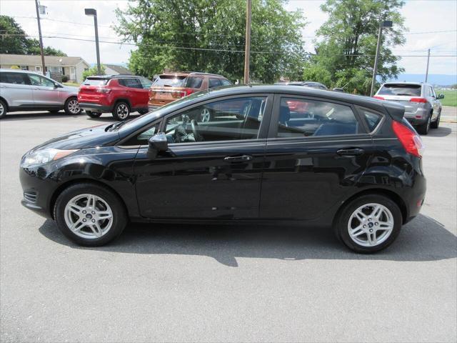 used 2017 Ford Fiesta car, priced at $7,750