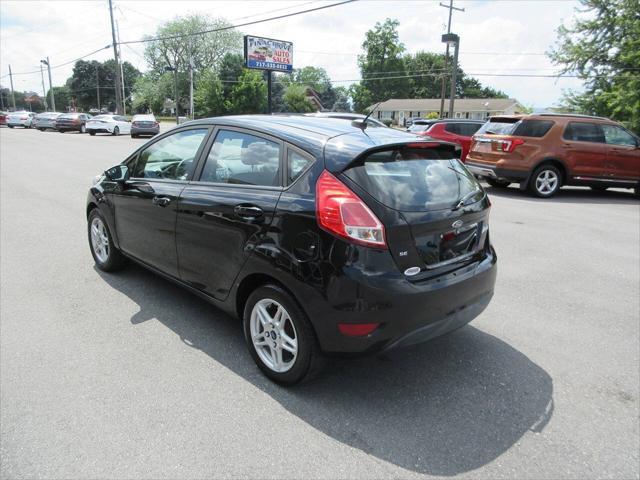 used 2017 Ford Fiesta car, priced at $7,750
