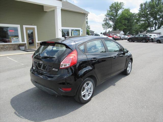 used 2017 Ford Fiesta car, priced at $7,750