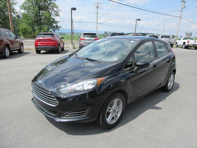 used 2017 Ford Fiesta car, priced at $7,750