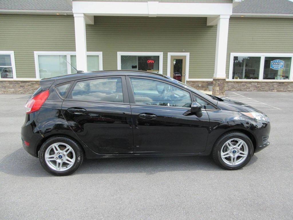 used 2017 Ford Fiesta car, priced at $5,800