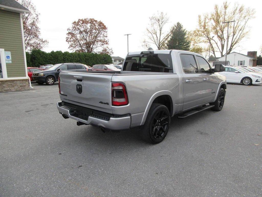 used 2021 Ram 1500 car, priced at $34,590