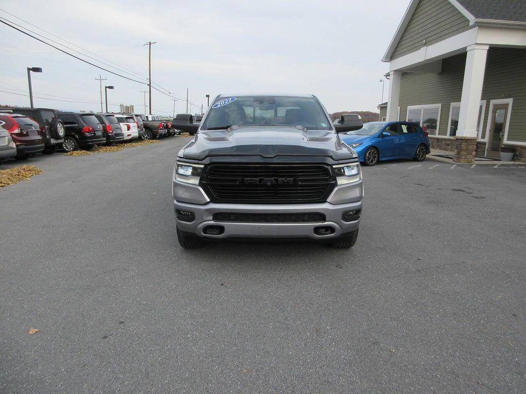 used 2021 Ram 1500 car, priced at $34,590