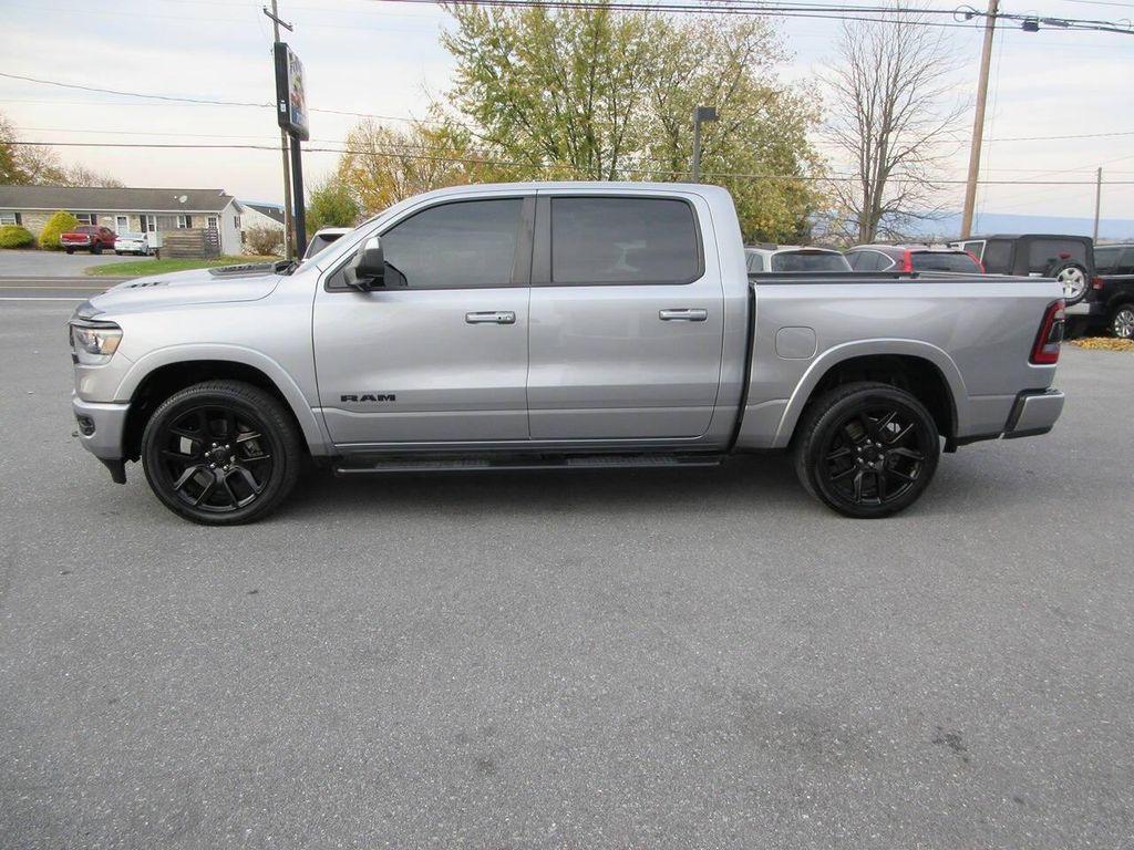 used 2021 Ram 1500 car, priced at $34,590