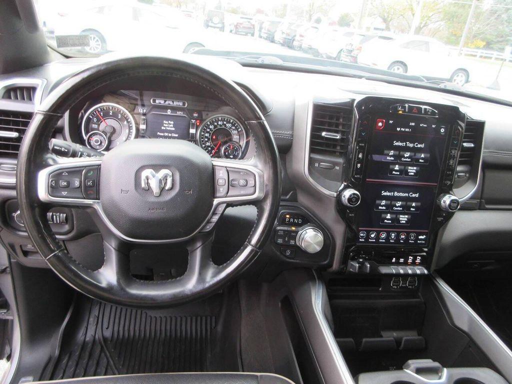 used 2021 Ram 1500 car, priced at $34,590