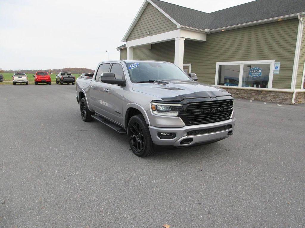 used 2021 Ram 1500 car, priced at $34,590