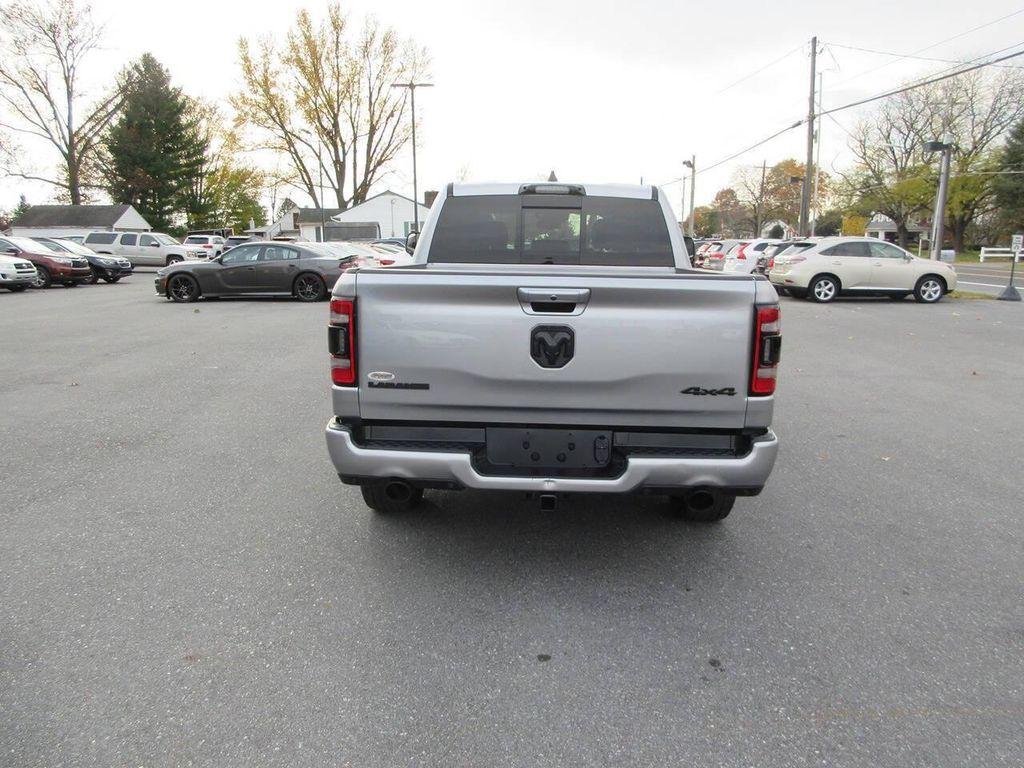 used 2021 Ram 1500 car, priced at $34,590