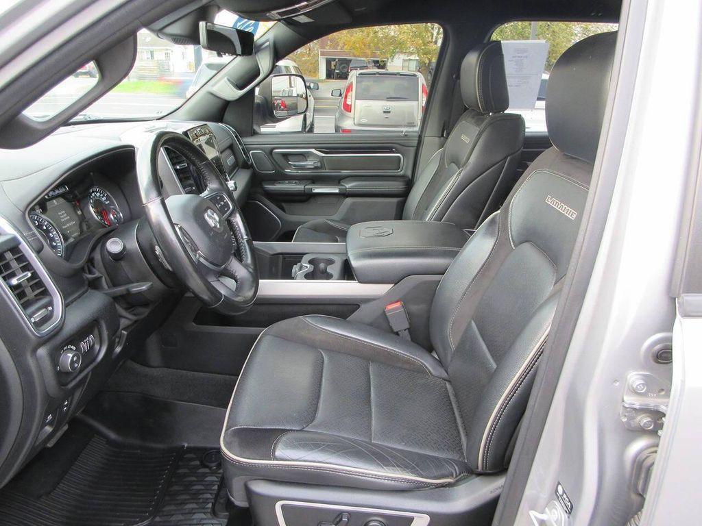 used 2021 Ram 1500 car, priced at $34,590