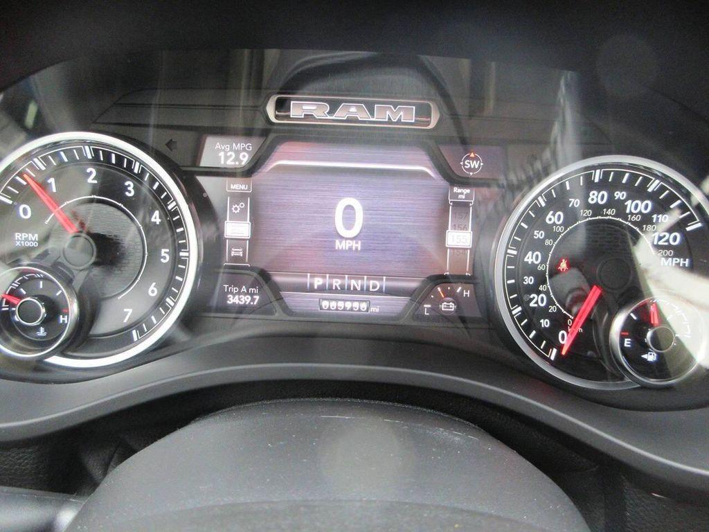 used 2021 Ram 1500 car, priced at $34,590