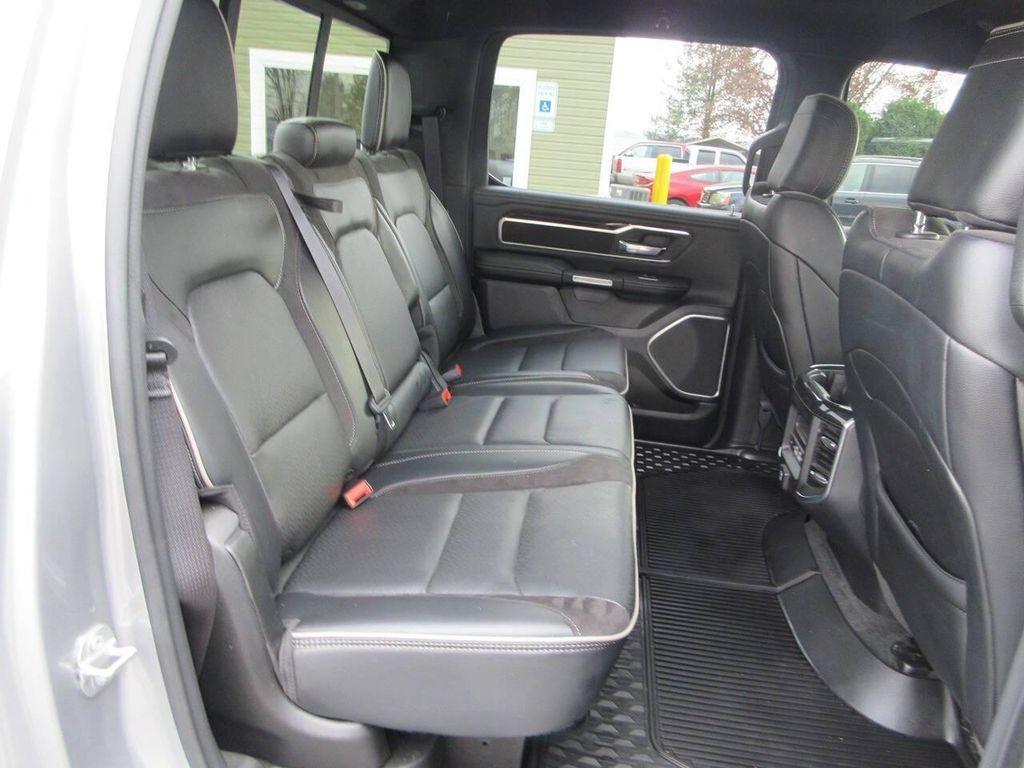 used 2021 Ram 1500 car, priced at $34,590