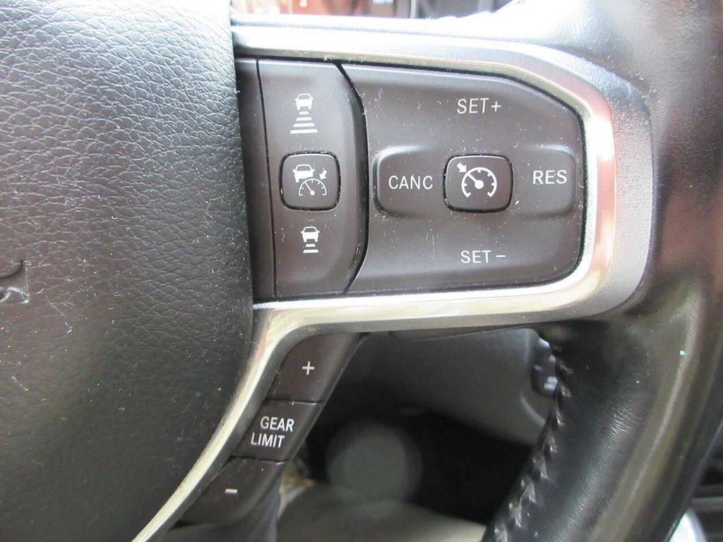 used 2021 Ram 1500 car, priced at $34,590