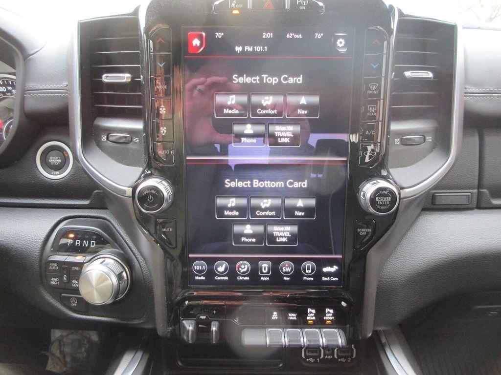 used 2021 Ram 1500 car, priced at $34,590