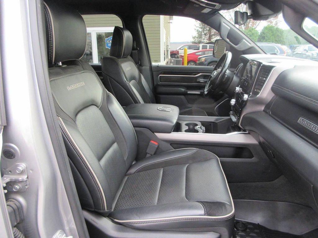 used 2021 Ram 1500 car, priced at $34,590