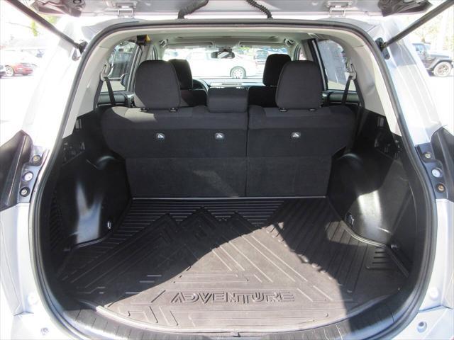 used 2018 Toyota RAV4 car, priced at $13,990