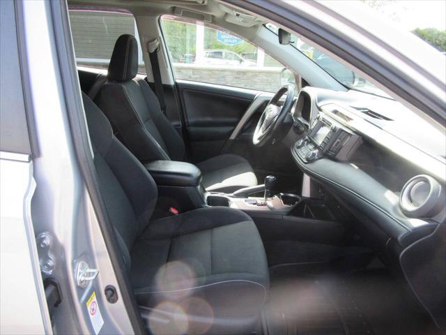 used 2018 Toyota RAV4 car, priced at $13,990