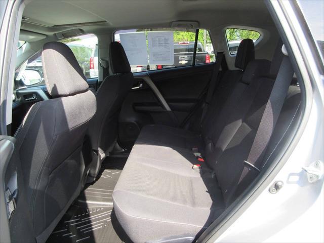 used 2018 Toyota RAV4 car, priced at $13,990