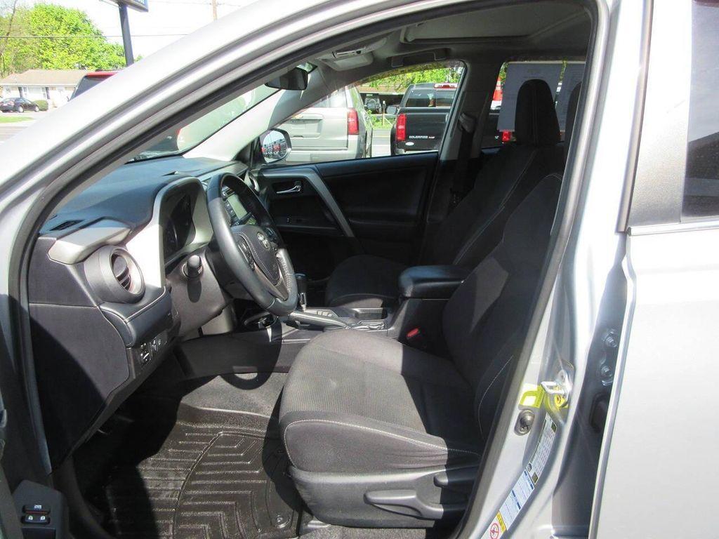 used 2018 Toyota RAV4 car, priced at $12,500
