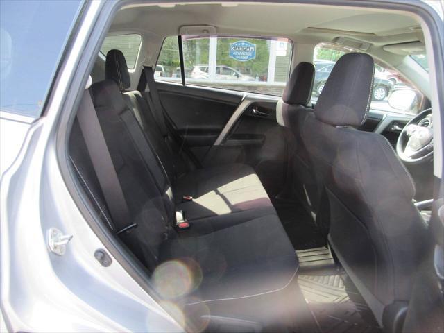 used 2018 Toyota RAV4 car, priced at $13,990