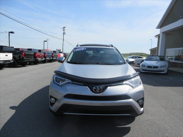used 2018 Toyota RAV4 car, priced at $13,990