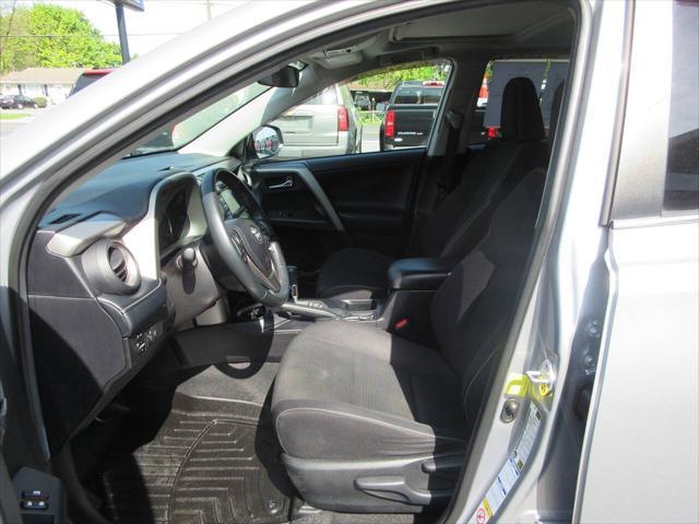 used 2018 Toyota RAV4 car, priced at $13,990